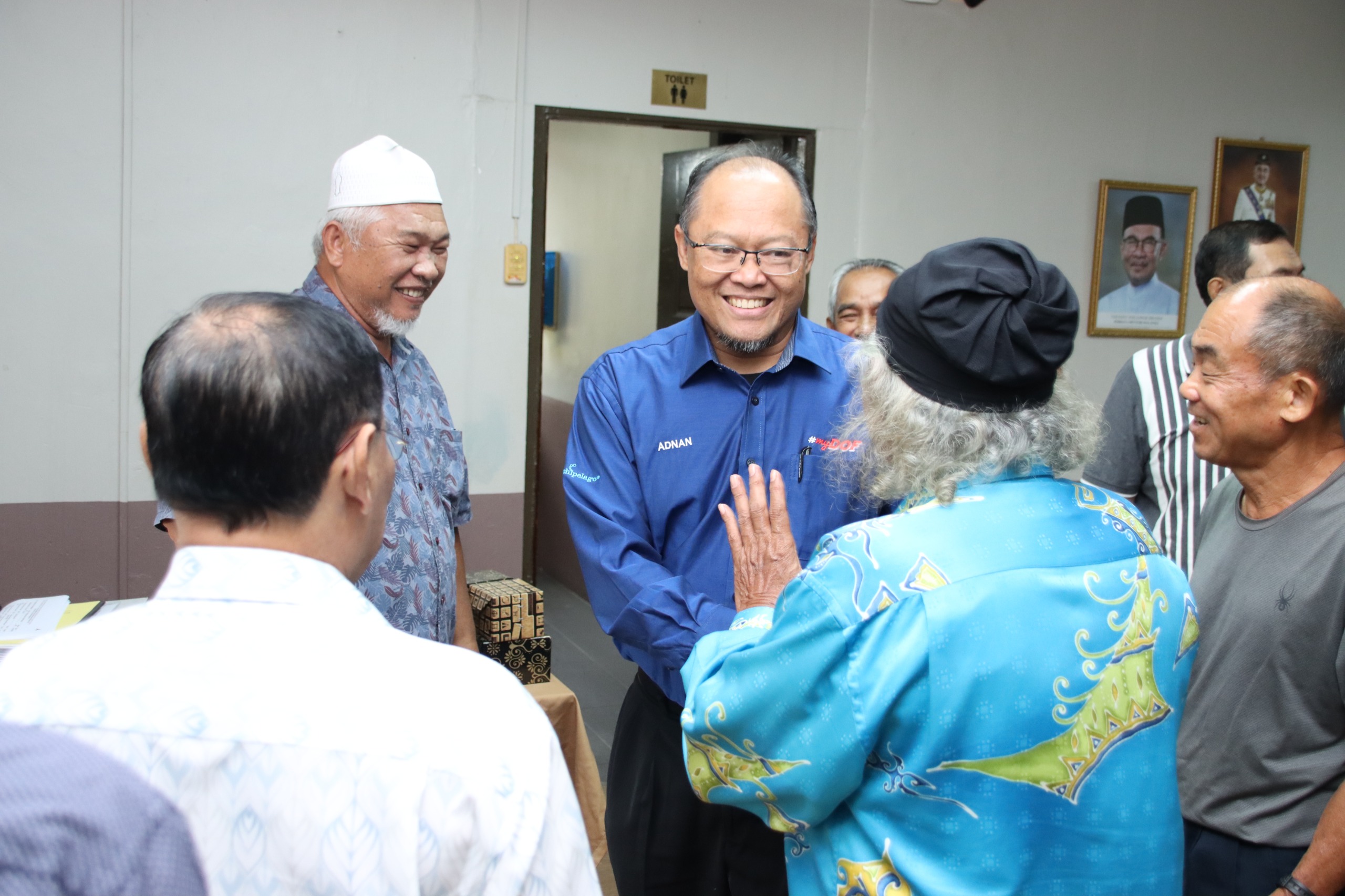 Majlis Perasmian Mesyuarat Agung Kedua Persatuan Persara Pembantu Perikanan Malaysia (Alumni FA)