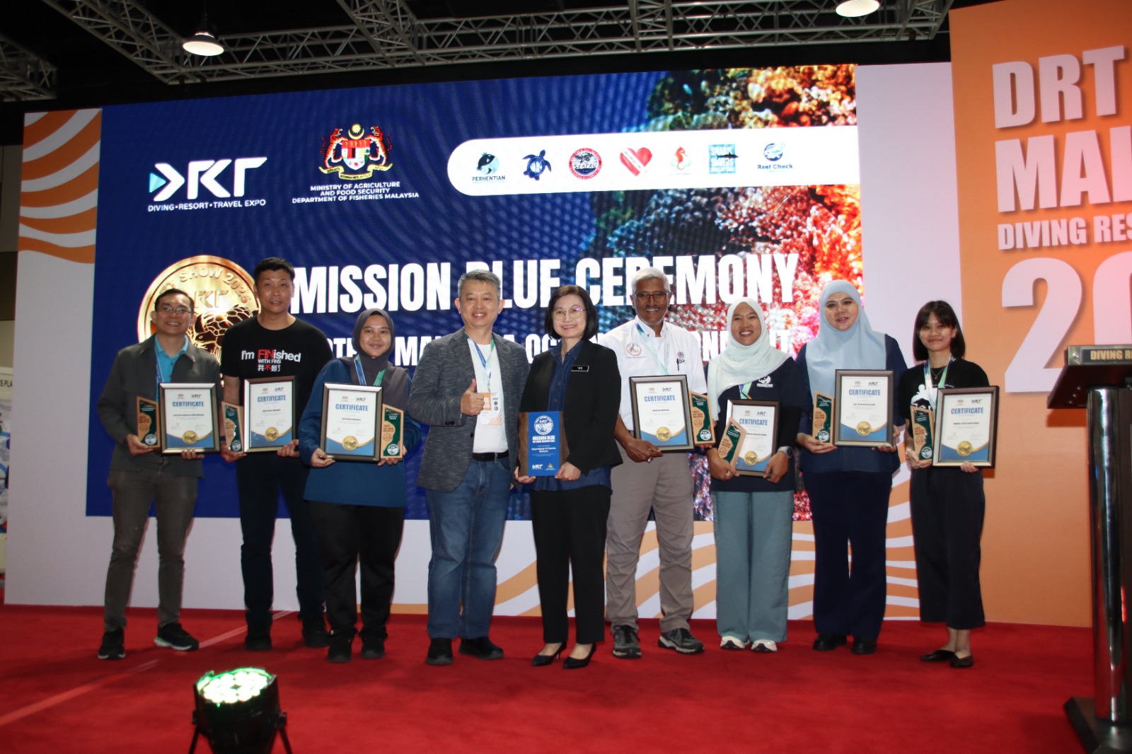 Majlis Penganugerahan Organisasi Konservasi, Mission Blue Award 2025